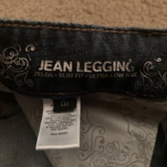 Express Zelda Slim Fit Jean Leggings - Picture 5 of 5